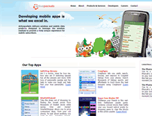 Tablet Screenshot of activepackets.com